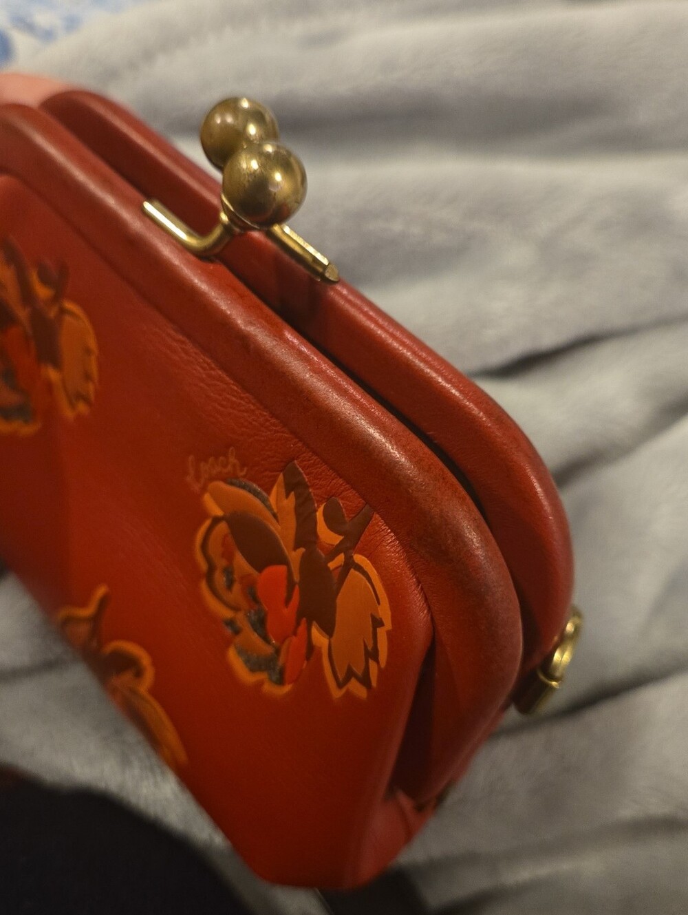 Coach Kisslock Wallet - Picture 3 of 5